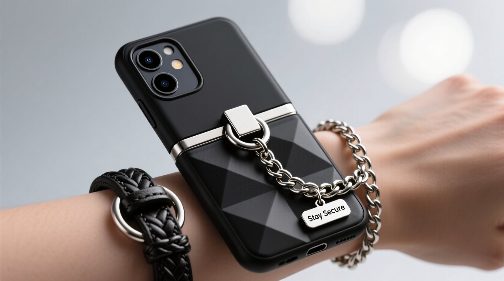 creative ways to secure a hand chain to your z flip case for style and safety