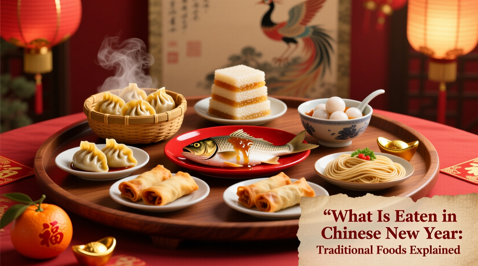 what is eaten in chinese new year