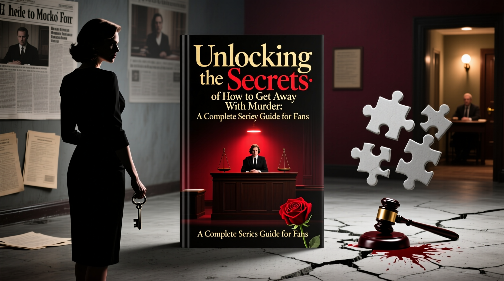 unlocking the secrets of how to get away with murder a complete series guide for fans