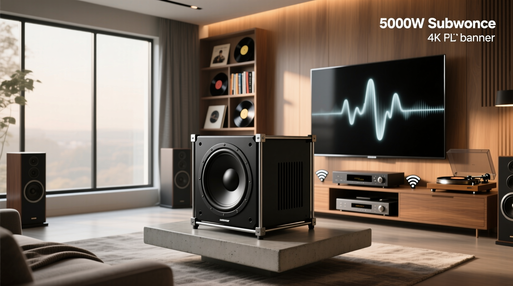 subwoofer 5000w,How many watts should a good subwoofer have? buying guide