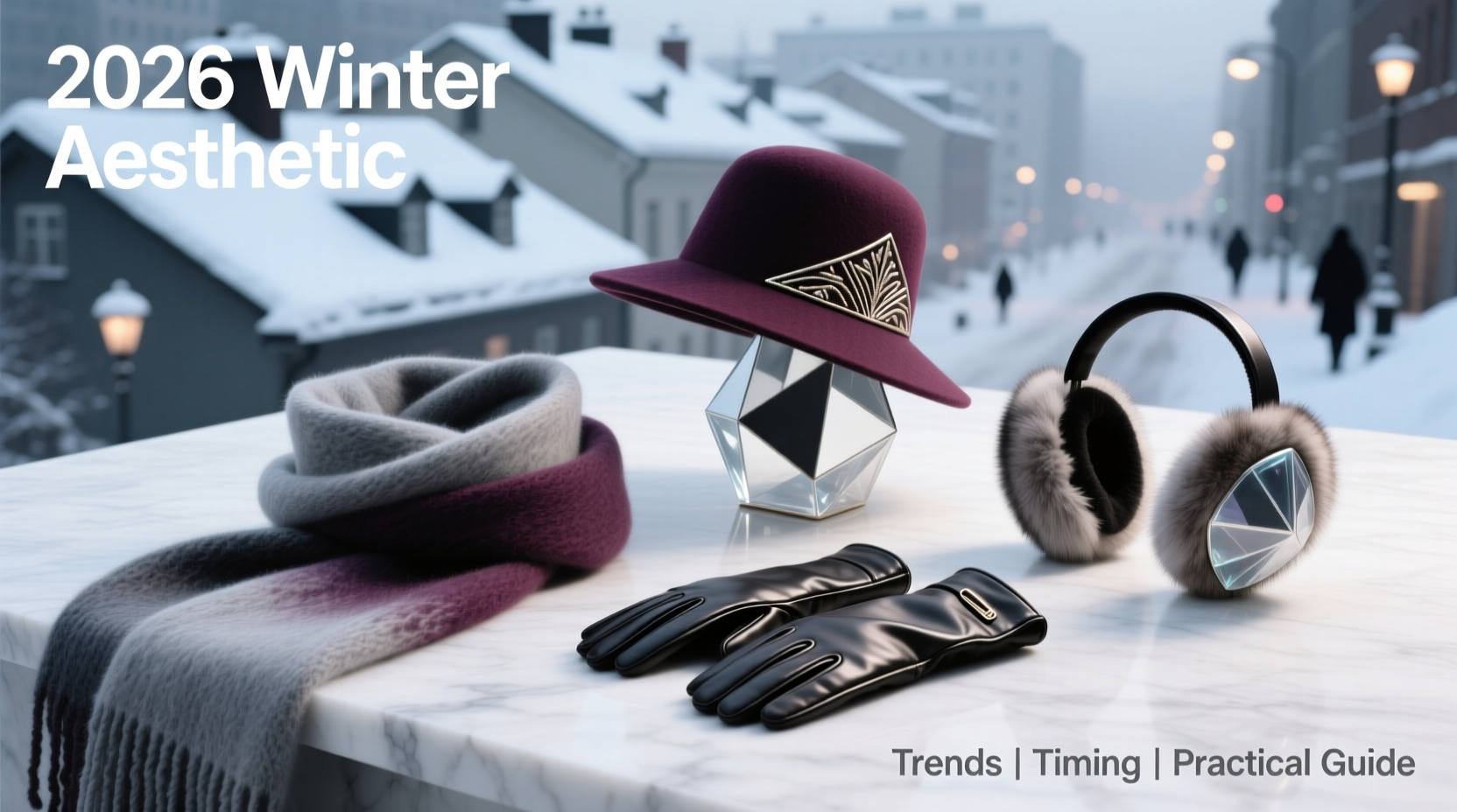 2026 winter aesthetic accessories