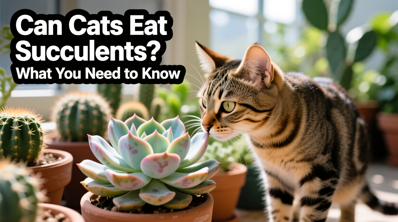 can cats eat succulents