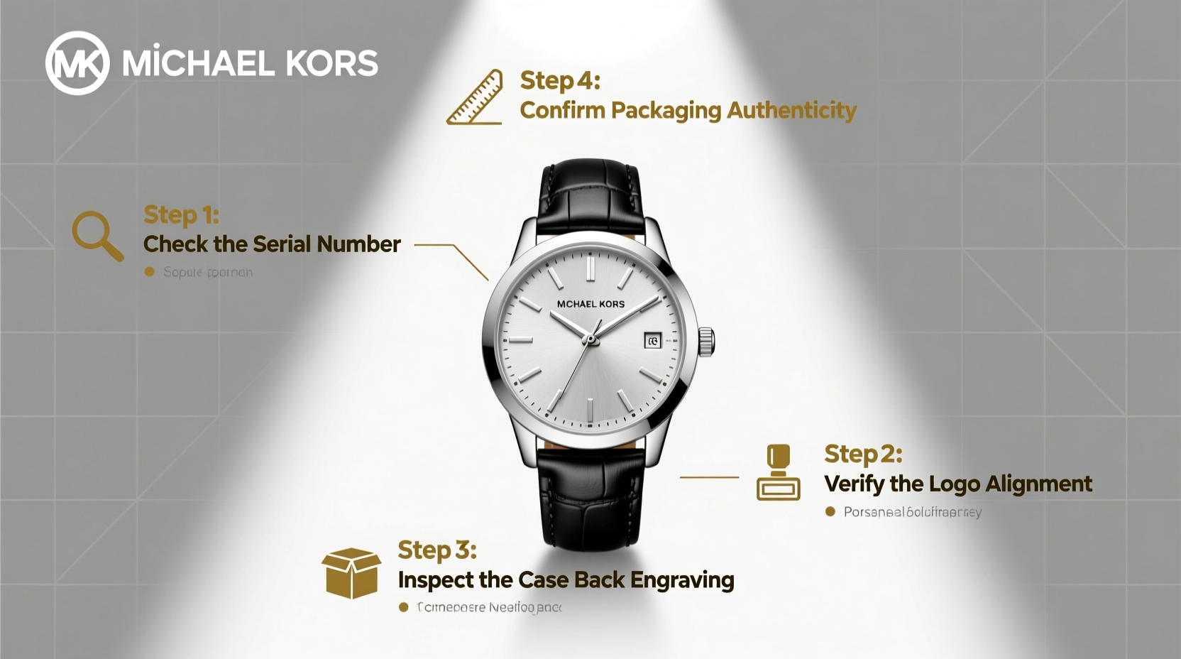 how to authenticate a michael kors watch a step by step guide for buyers