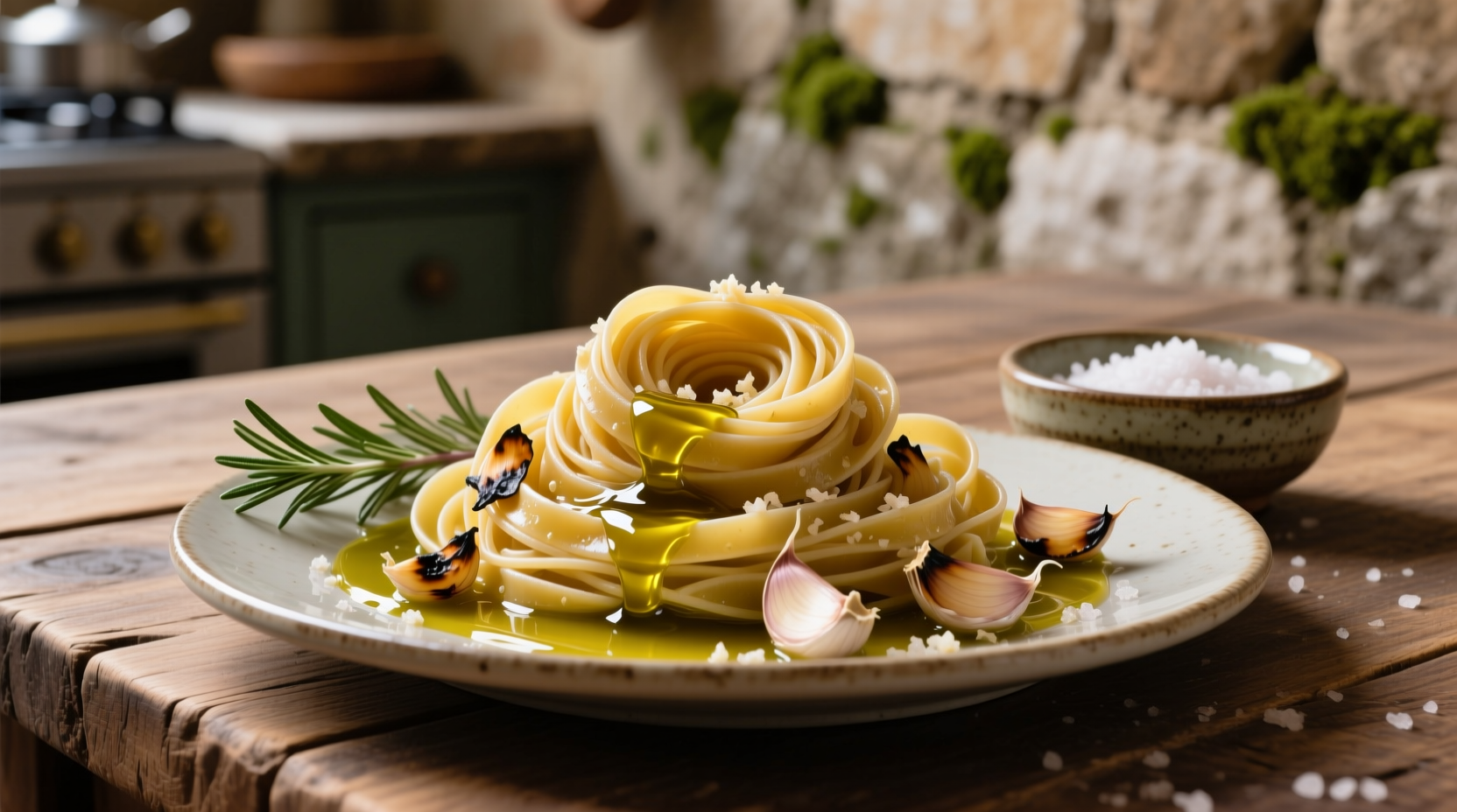 Perfect Aglio e Olio: Authentic Pasta with Oil and Garlic
