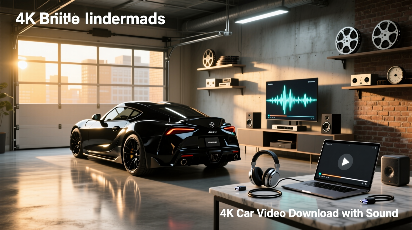 4k car videos with sound how to download free