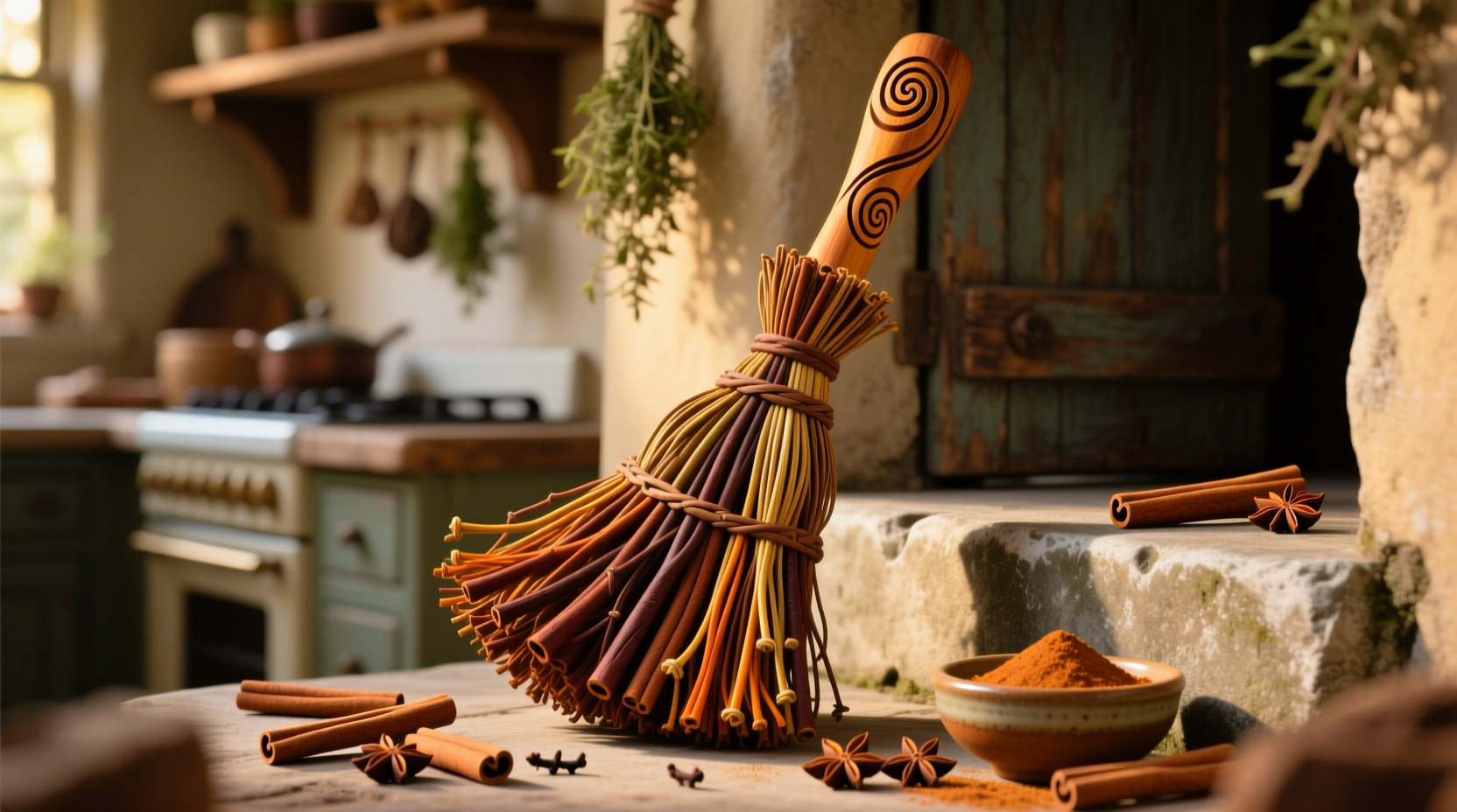 customizing cinnamon broom