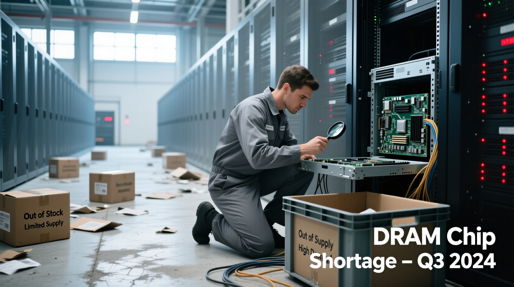 2026 dram/nand/hdd shortage guide