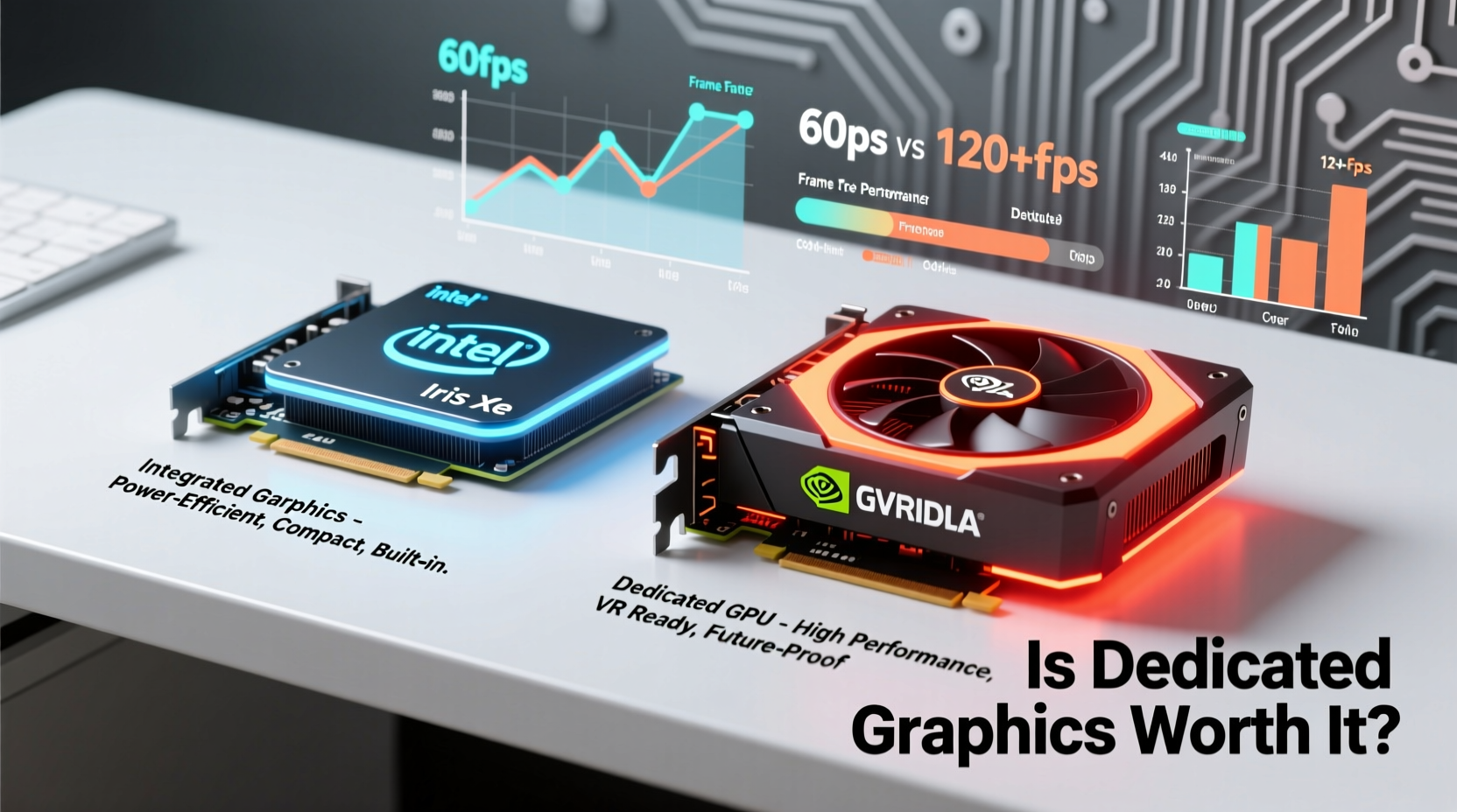 intel iris xe vs nvidia geforce is dedicated graphics really worth it