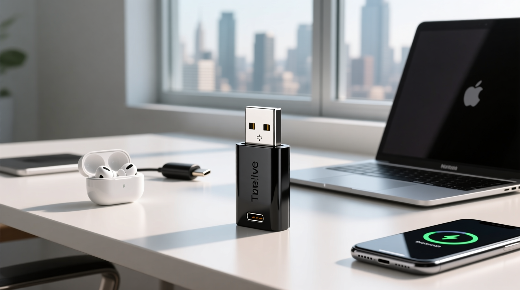 usb type a to type c adapter