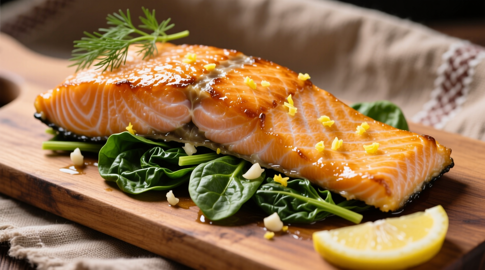 Perfect Stuffed Salmon with Spinach Recipe in 30 Minutes