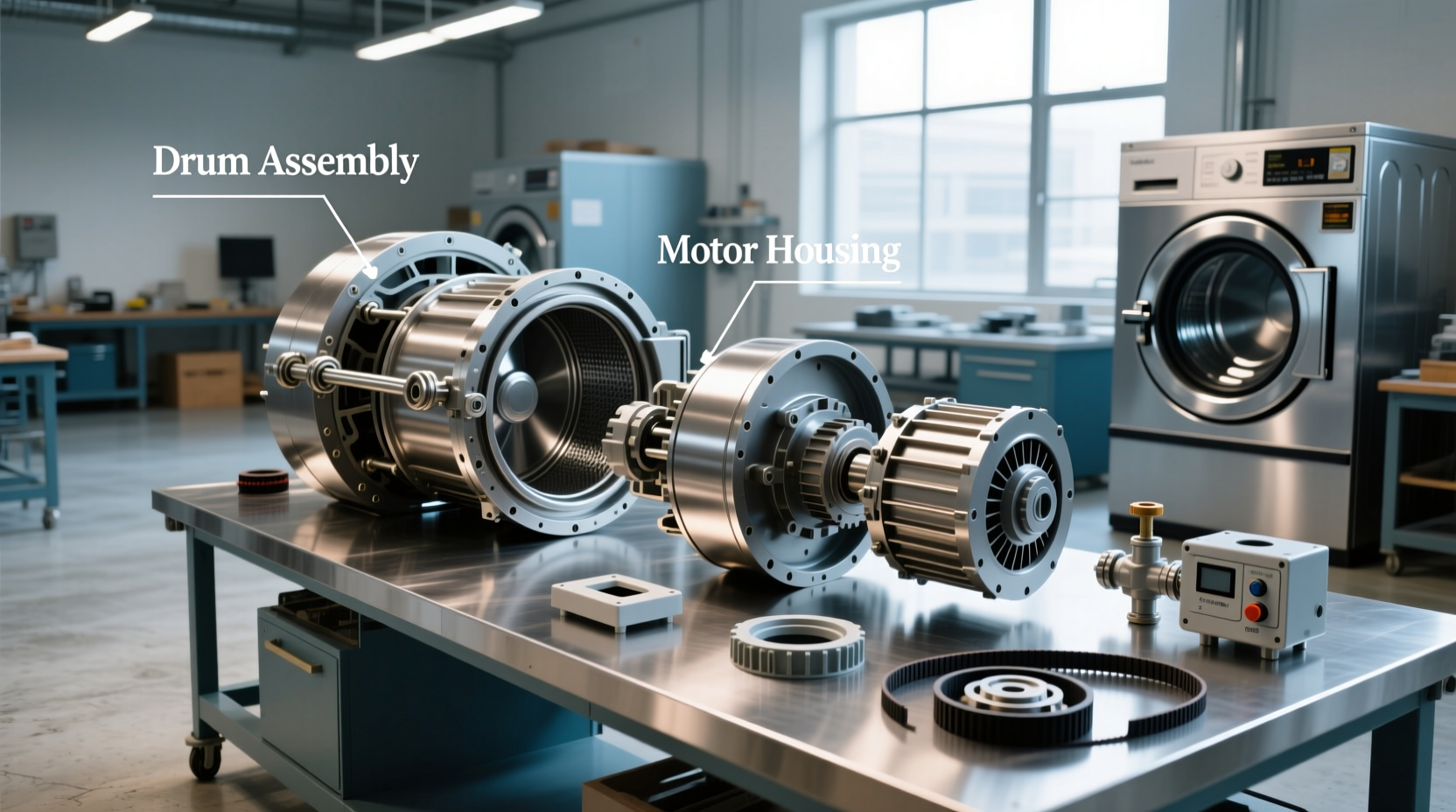 How to Choose Washing Machine Chassis, What Are the Parts Called? Buying Guide