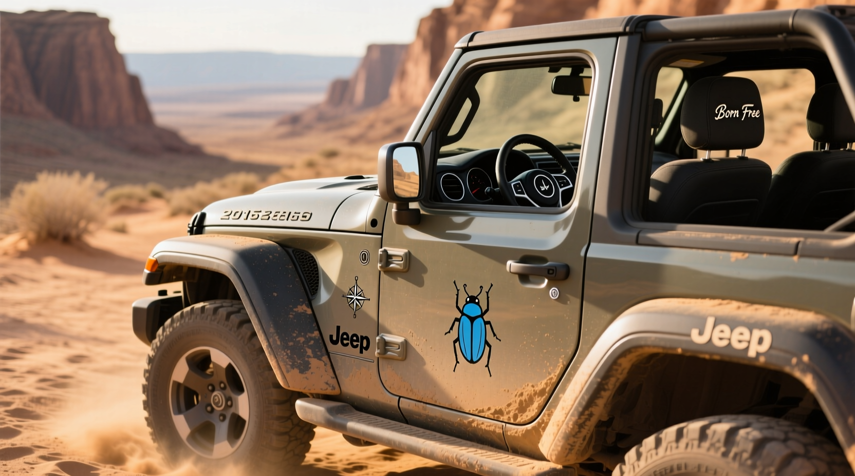where are the easter eggs on a 2016 jeep wrangler