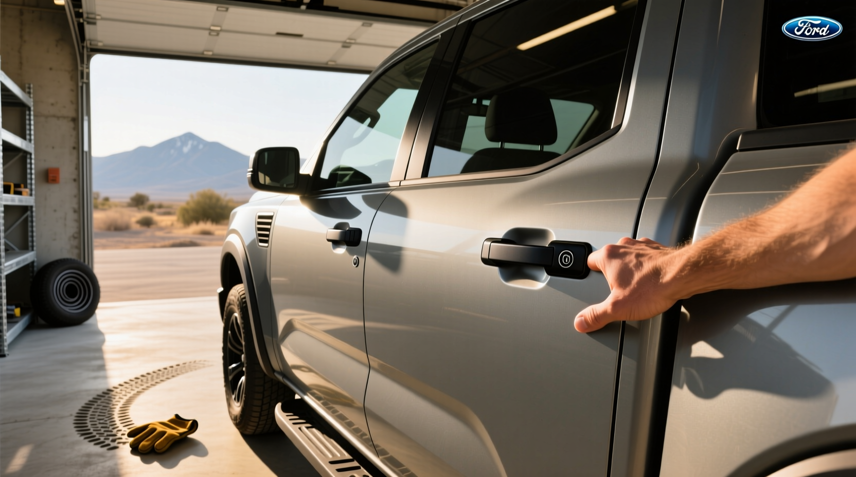 How to Replace a Ford Ranger Door Handle: Step-by-Step
