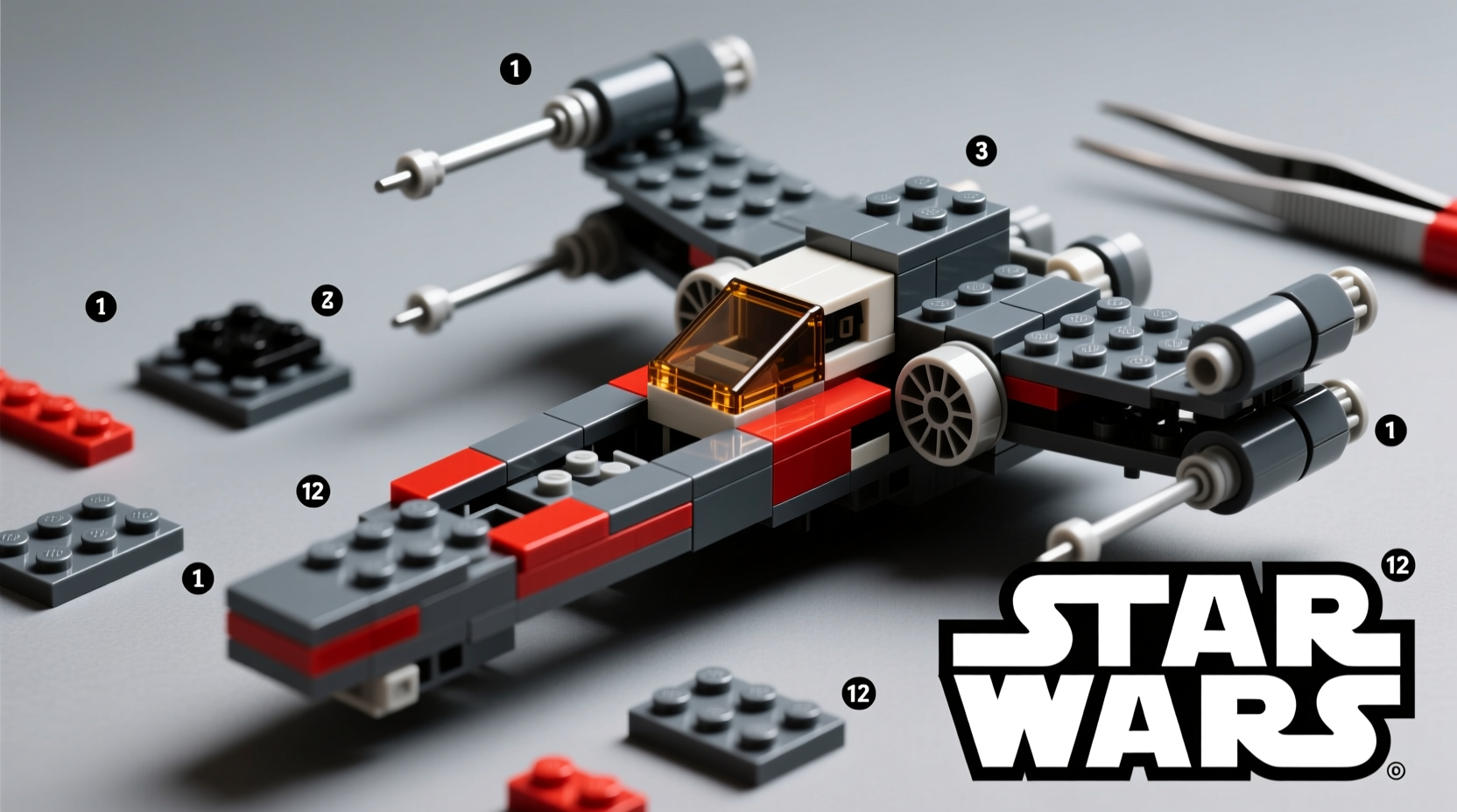 step by step guide to building the lego star wars imperial starfighter like a pro