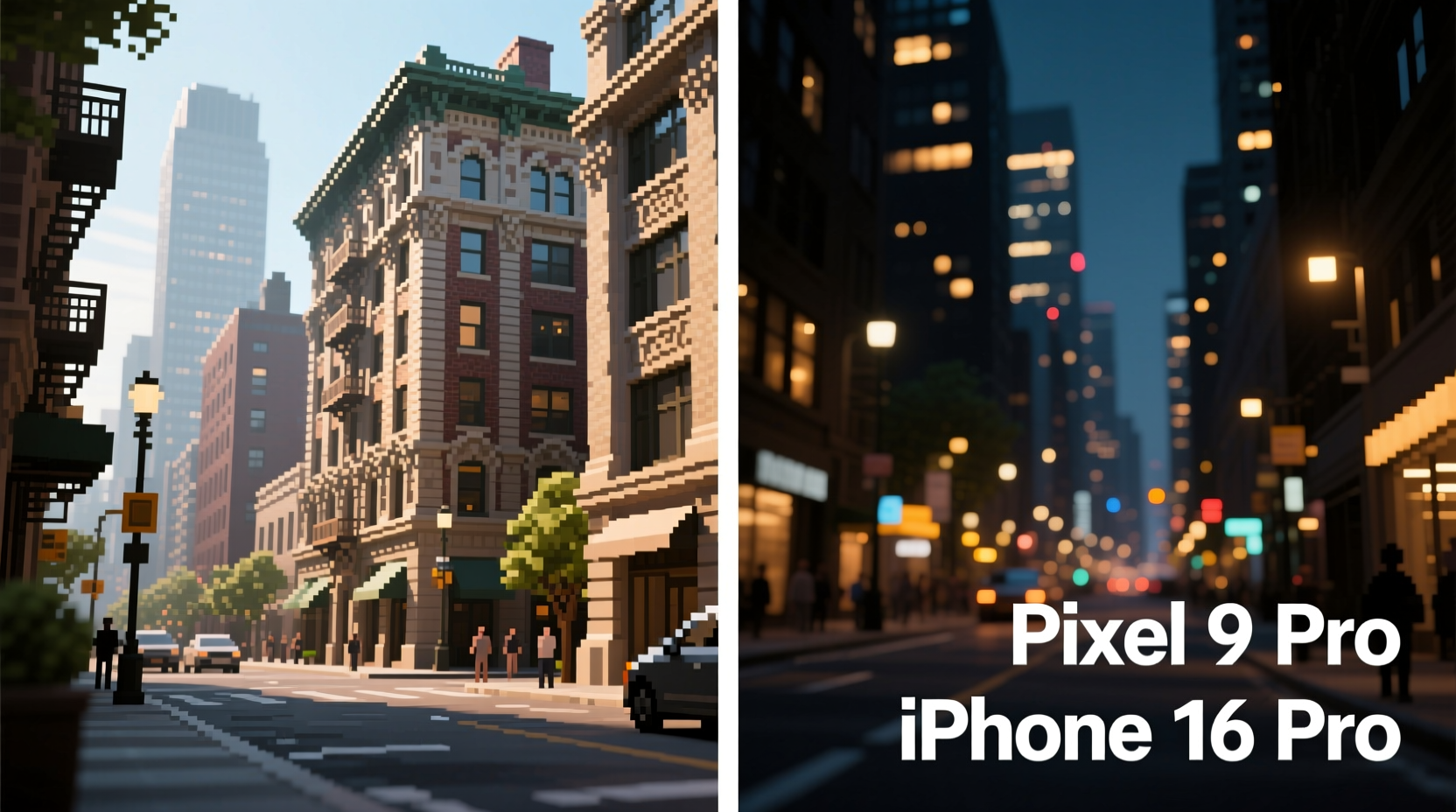 pixel 9 pro vs iphone 16 pro is the camera really that different 2