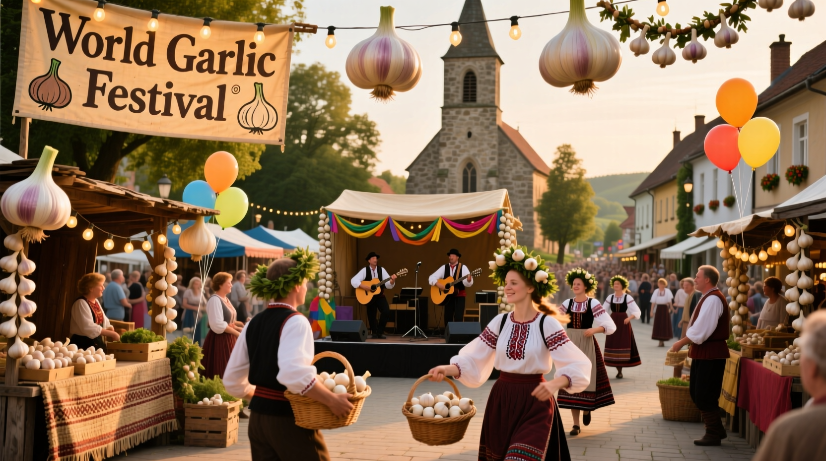 Find Active Garlic Festivals Near You Today (2024 Guide)