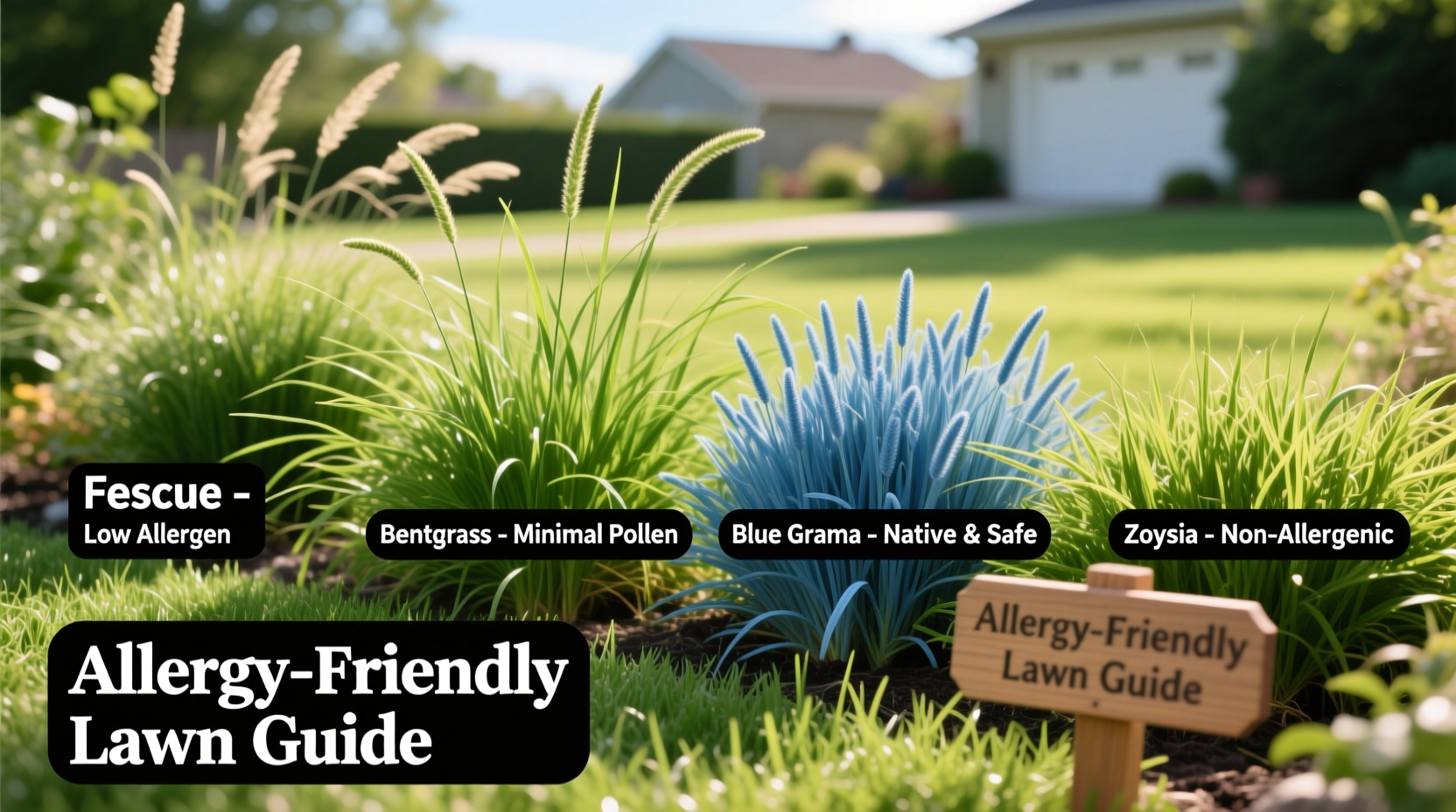 effective choices for the best grass for allergies