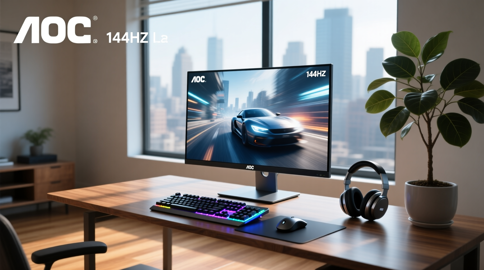 aoc 144hz monitor guide setup, specs real world performance