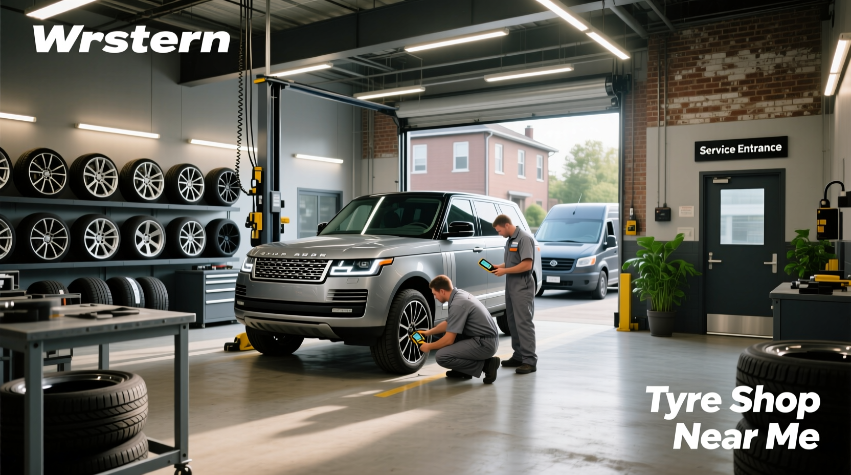 How to Find a Reliable Tyre Shop Near Me