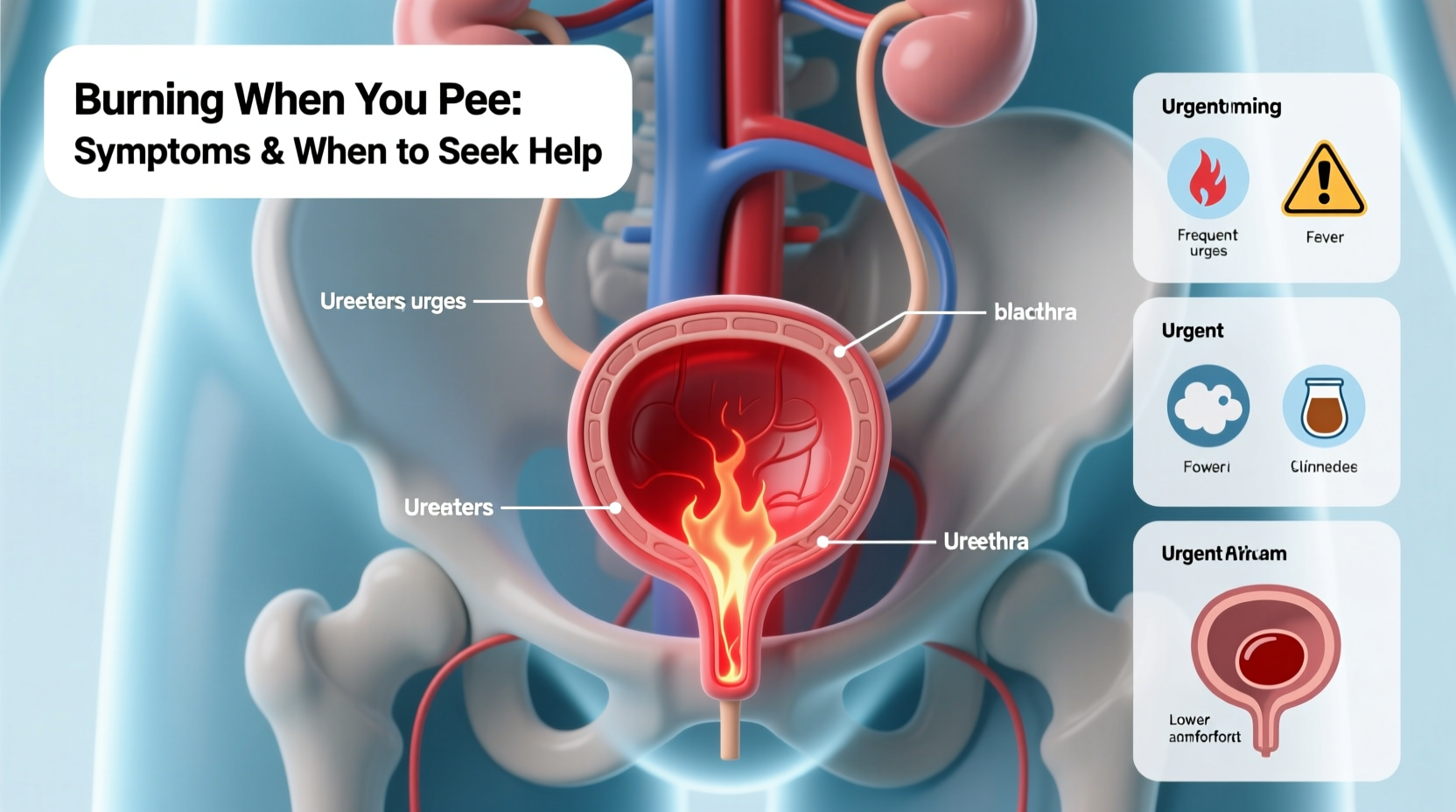 burning when you pee causes symptoms and when to seek help