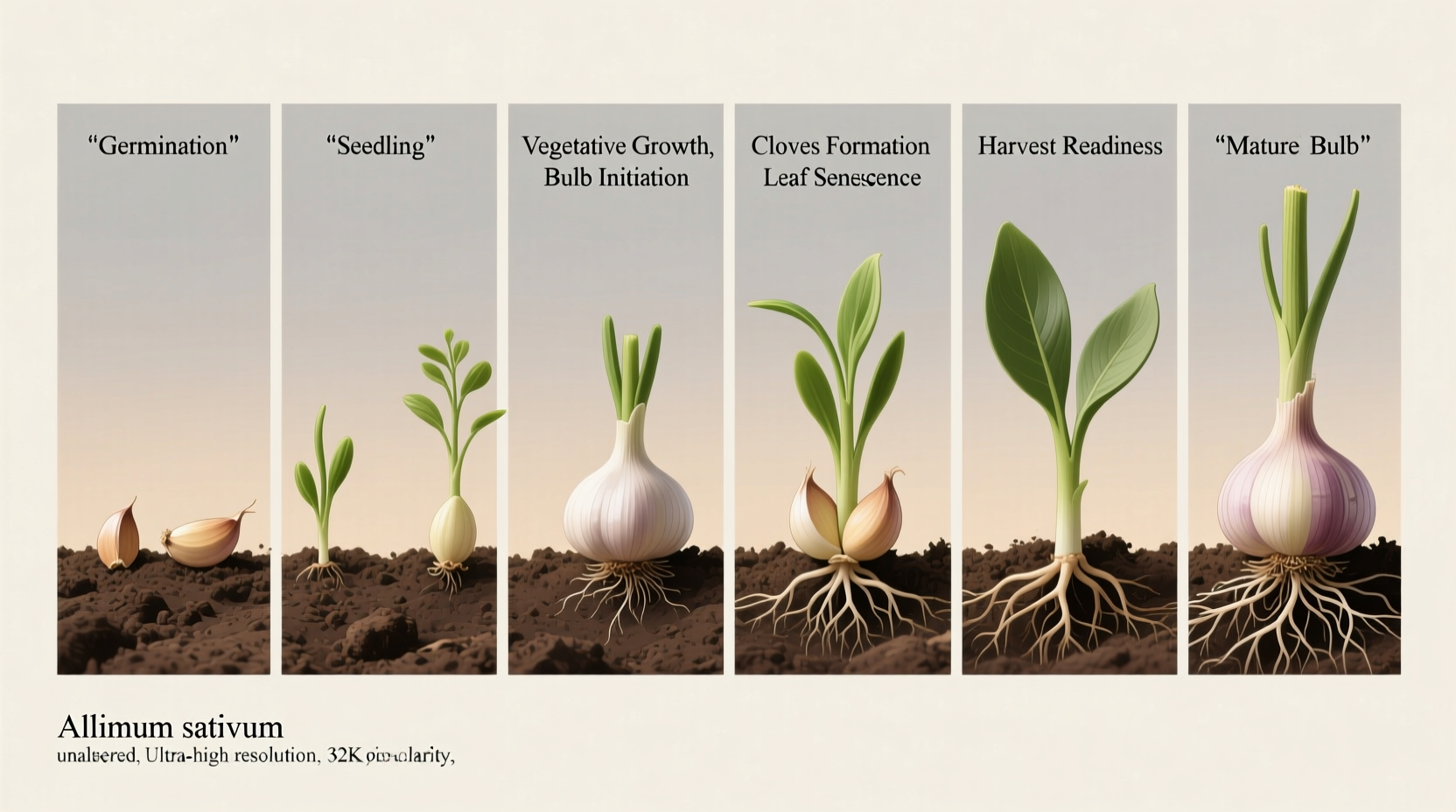 Garlic Growth Stages: Complete Timeline for Successful Harvest