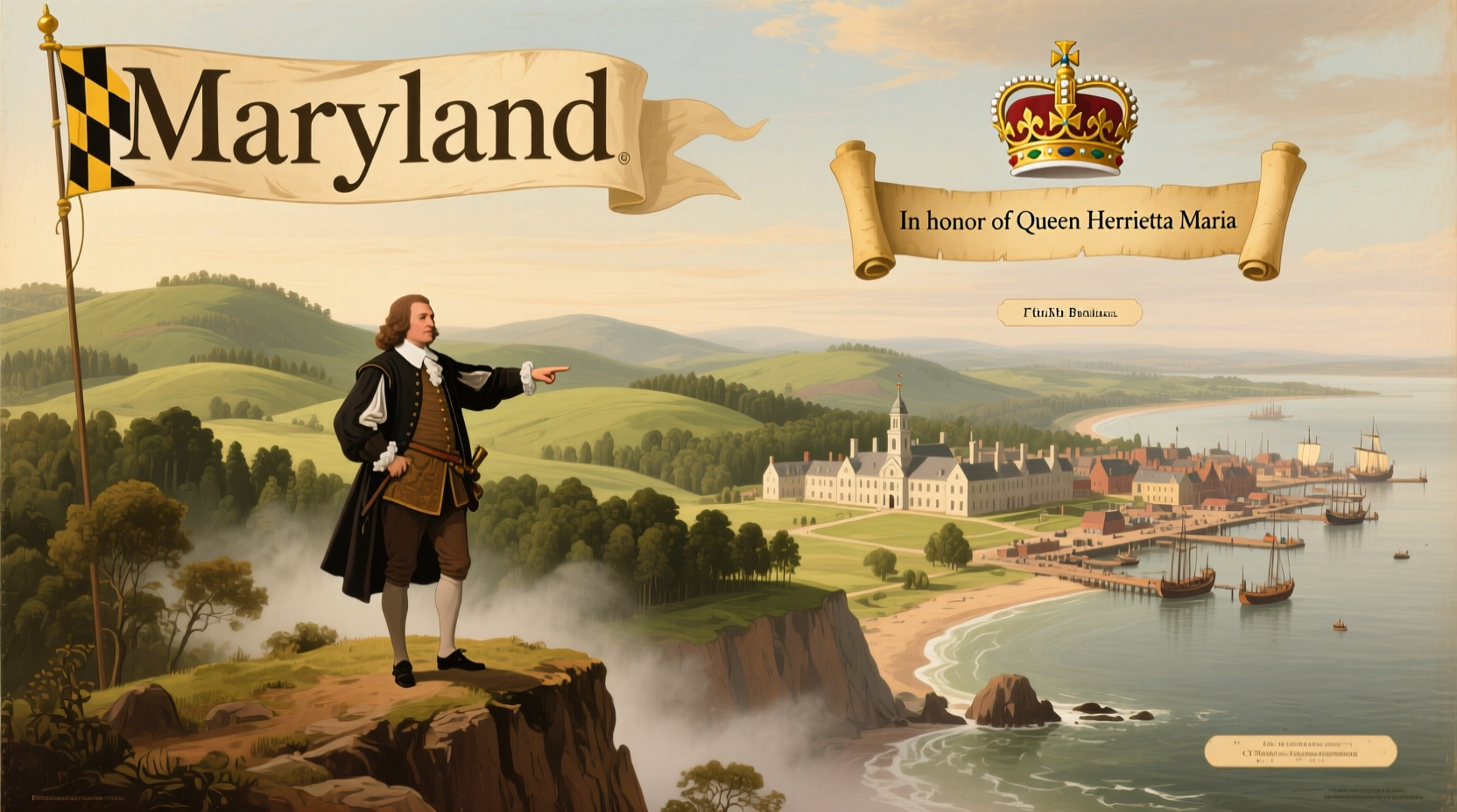 why is maryland called maryland unveiling the states name
