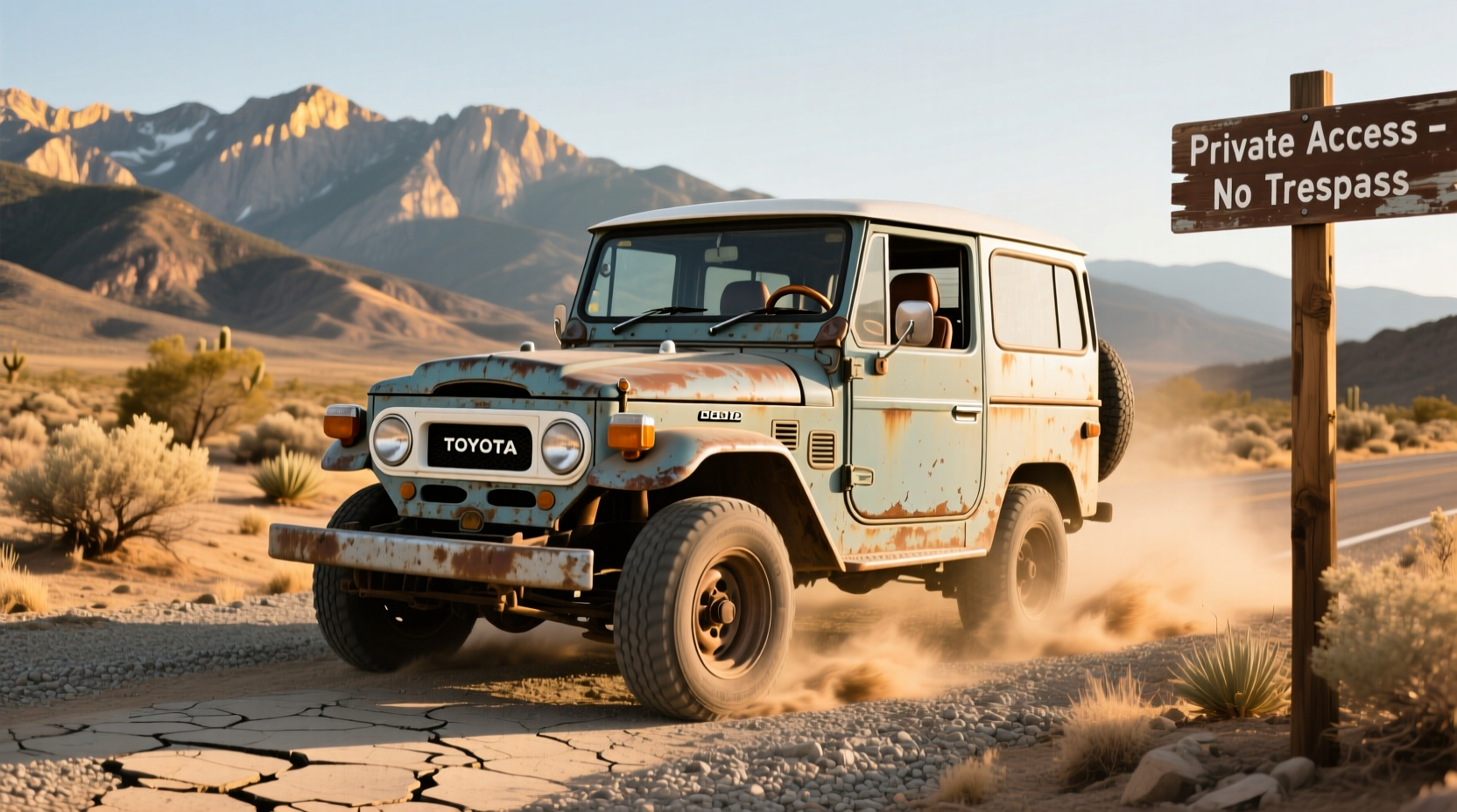 What is the Toyota LC71 and where to find one?