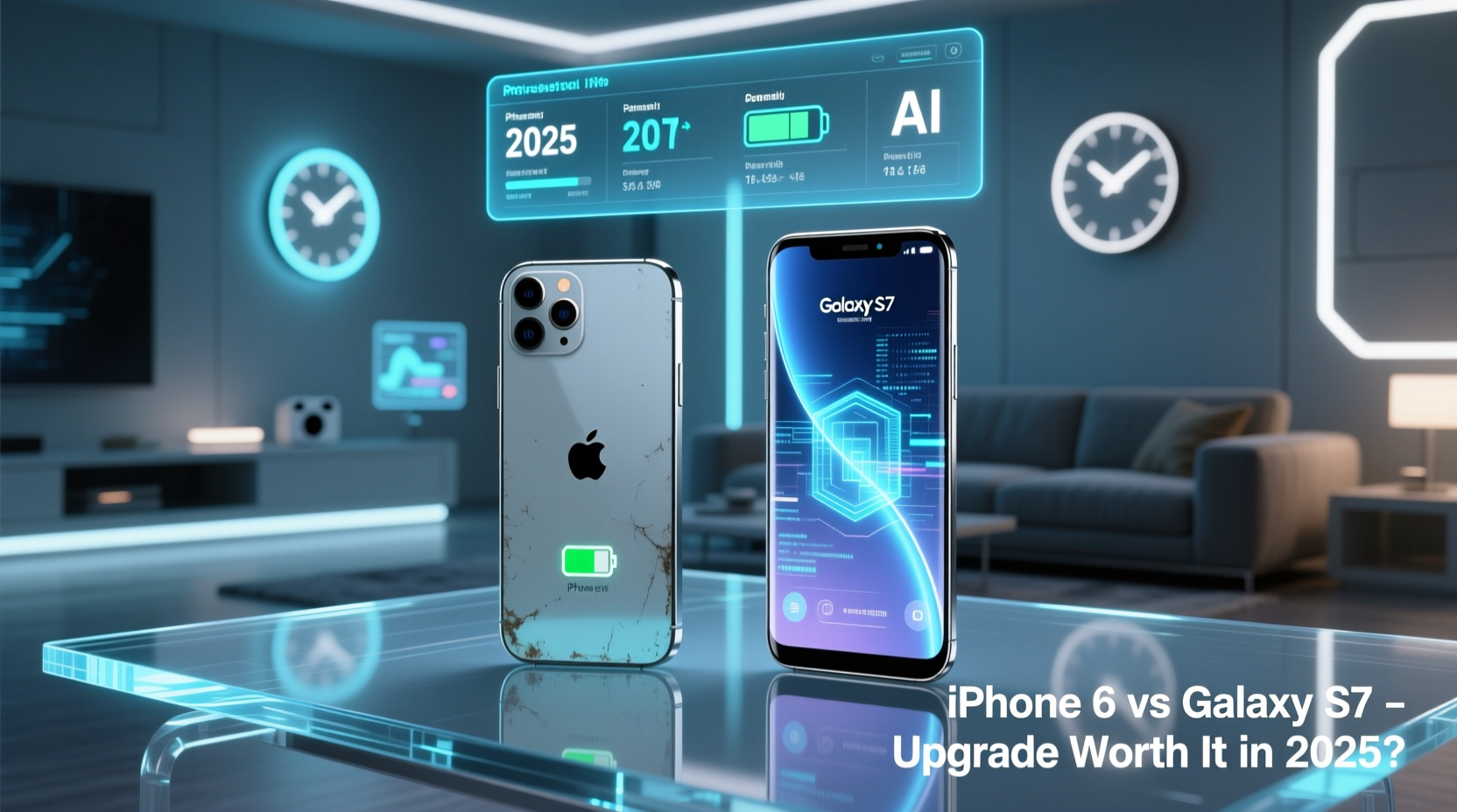 iphone 6 or galaxy s7 in 2025 is the upgrade even worth it