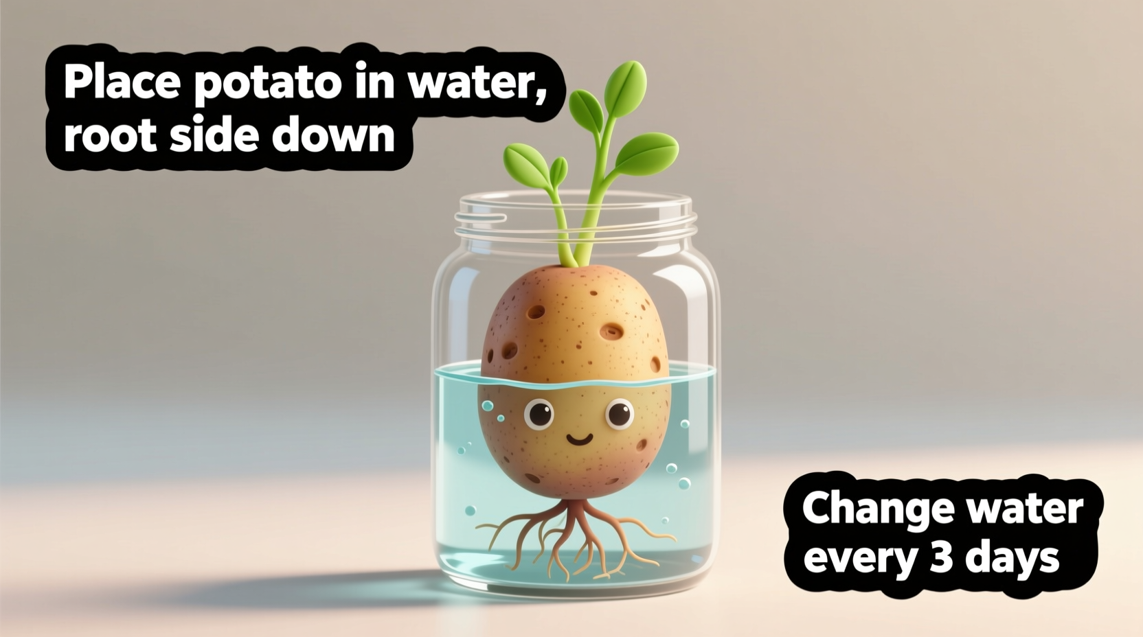 How to Grow a Potato in Water: Simple Step-by-Step Guide