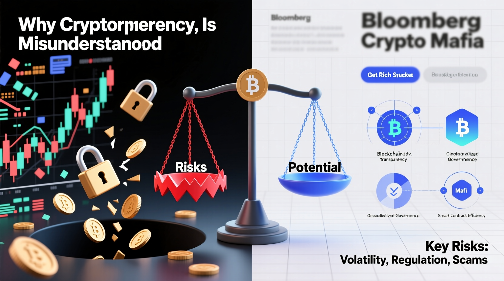 why cryptocurrency is bad risks challenges misunderstandings