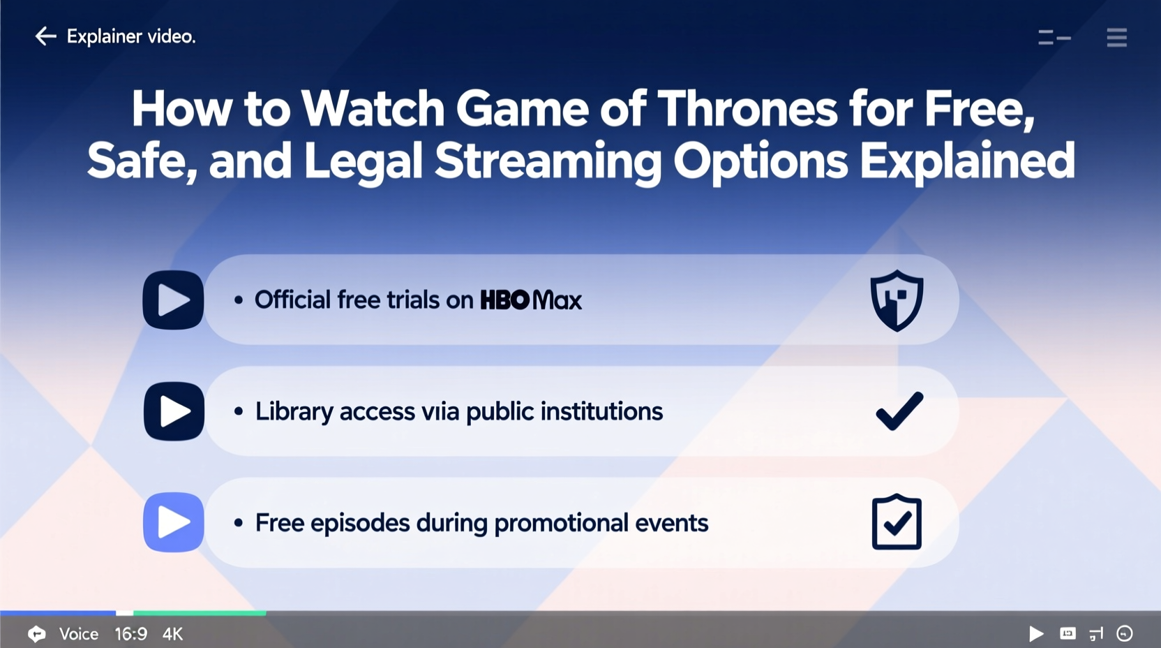 How To Watch Game Of Thrones For Free Safe And Legal Streaming Options 