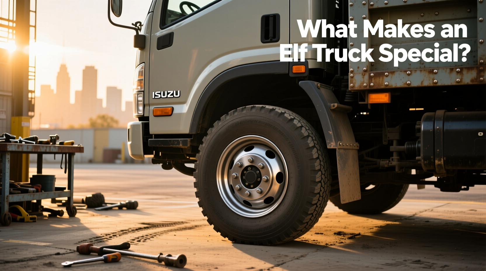 How to Choose Isuzu Elf Wheel, What Makes an Elf Truck Special? Buying Guide