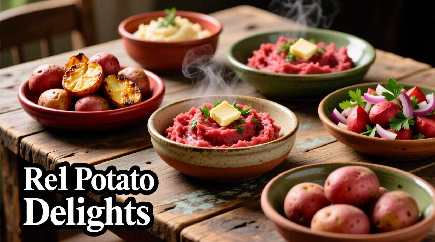 15 Best Red Potato Dishes for Flavorful Meals