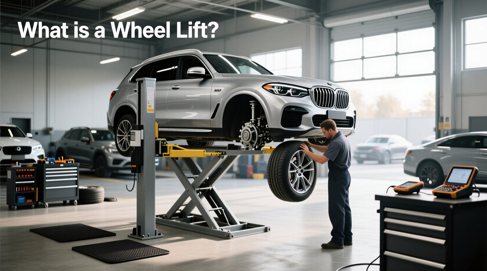 How to Choose Tyre Lift, What Is a Wheel Lift? Buying Guide
