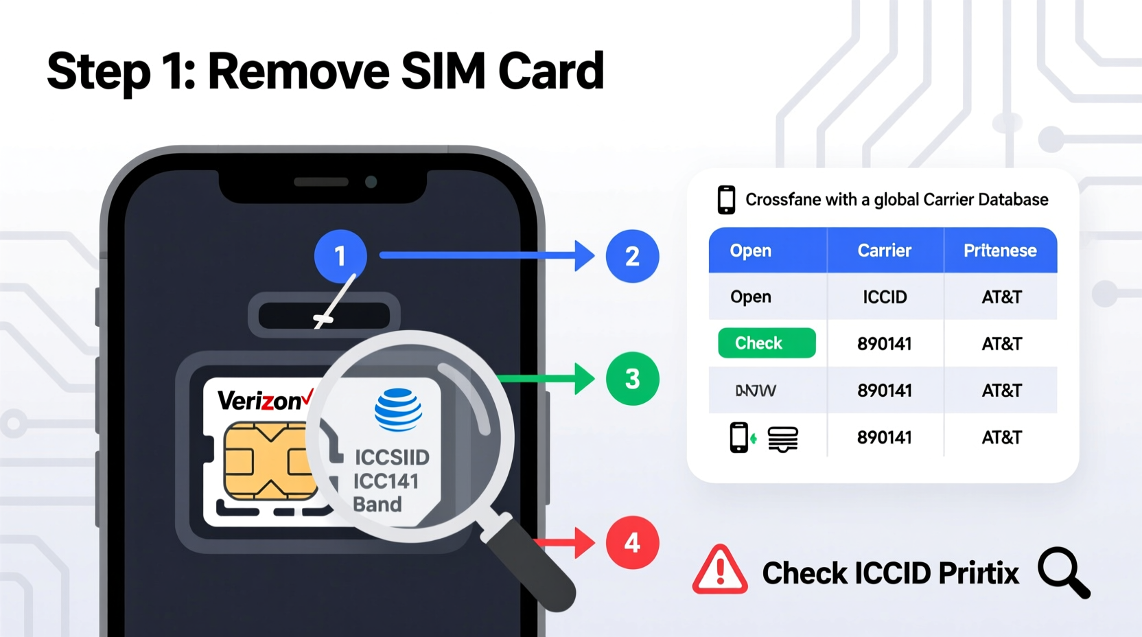 how to identify your mobile phone carrier using sim details a step by step guide