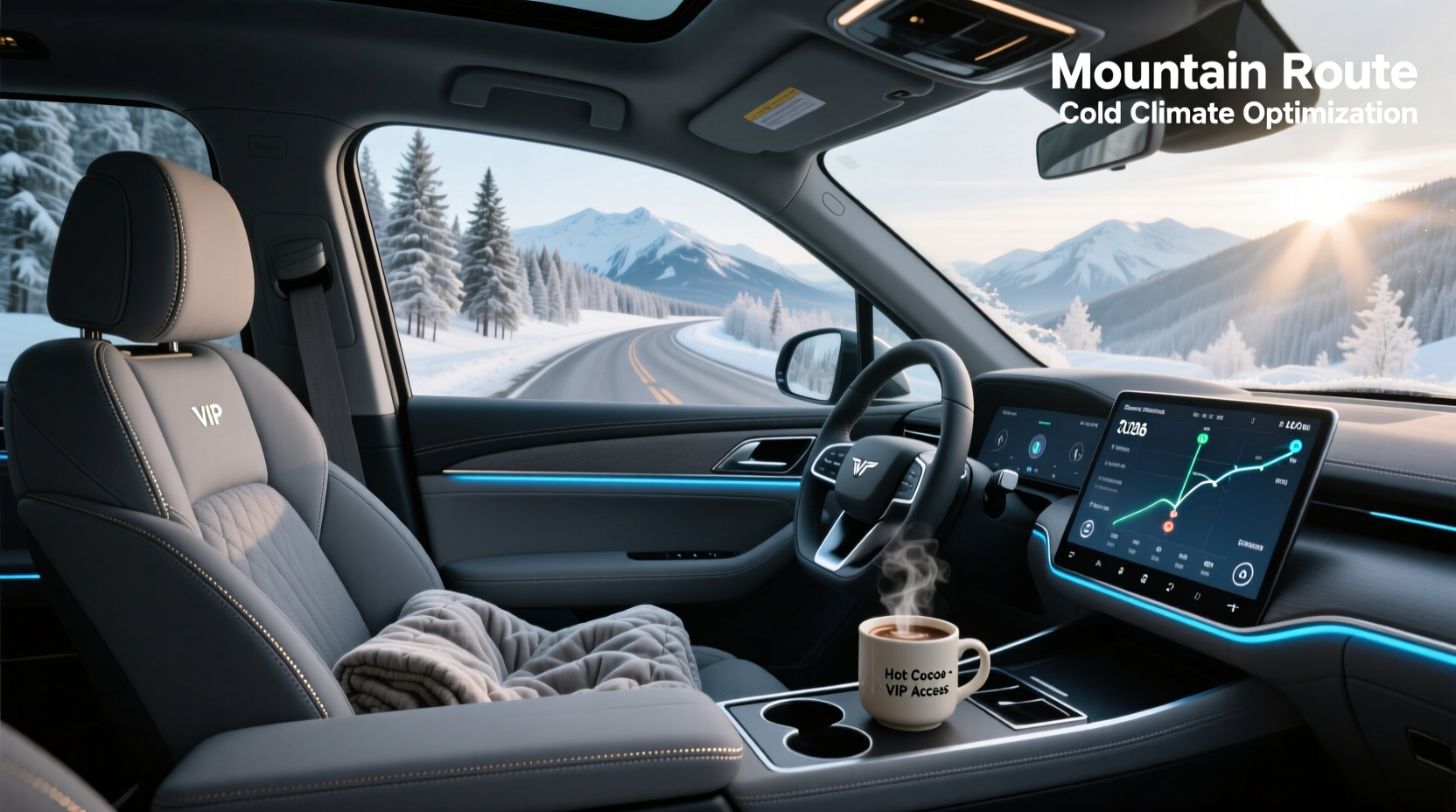 2026 winter road trip vip seat worth it