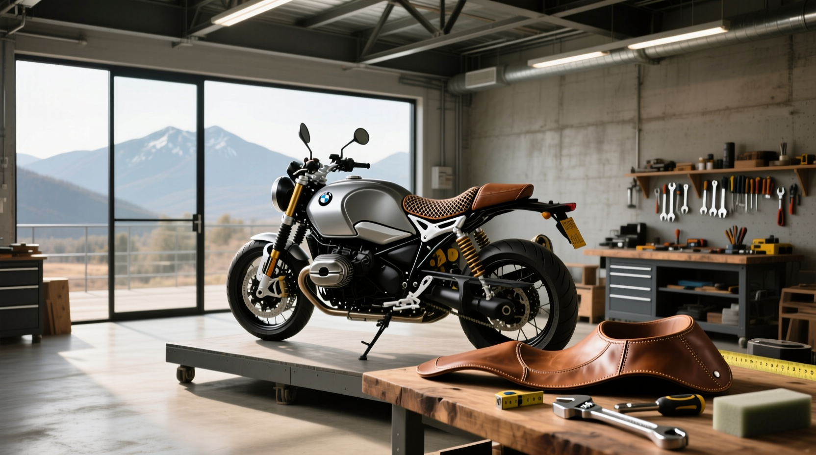 Bmw E-Motorcycle Upgrade photo