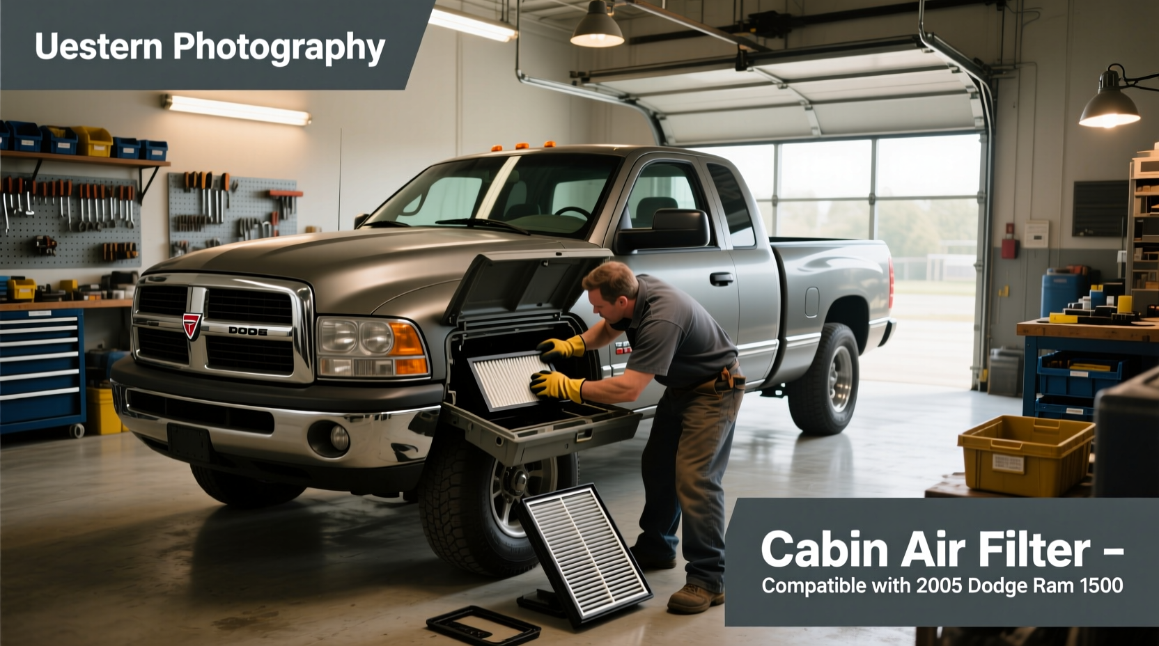 2005 Dodge Ram 1500 Cabin Air Filter Replacement Guide