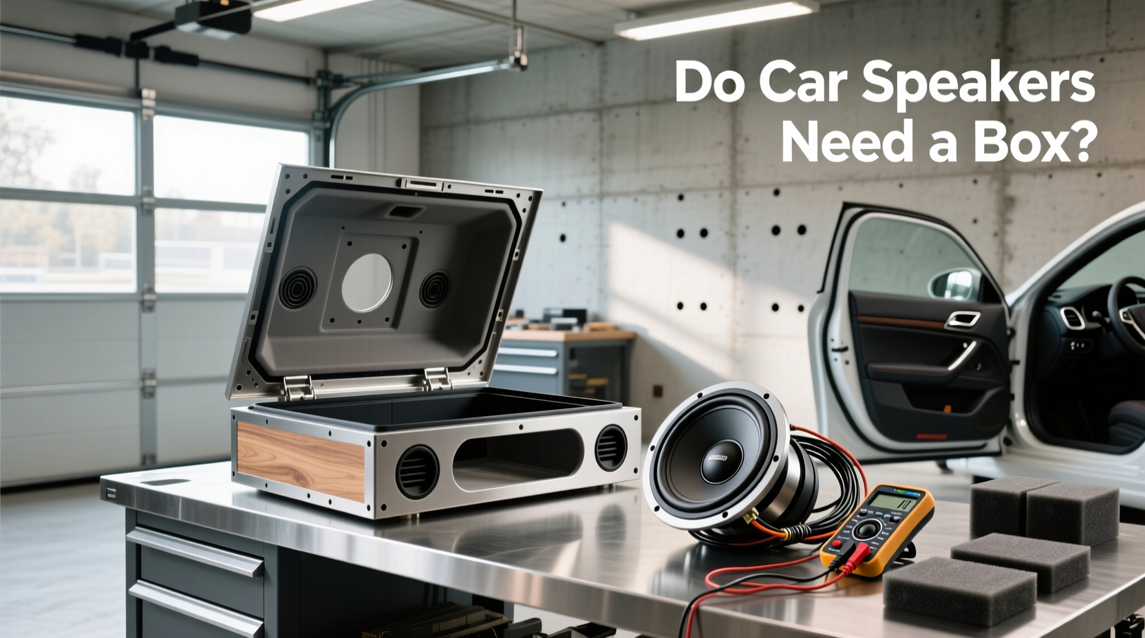 How to Choose Car Speaker Empty Box, Do Car Speakers Need a Box?