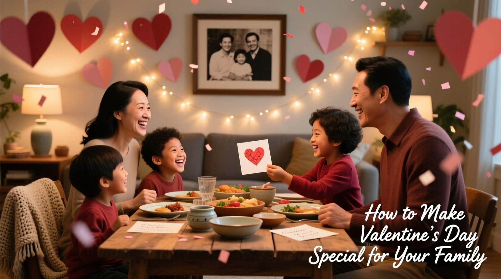 how can i make valentines day special for my family