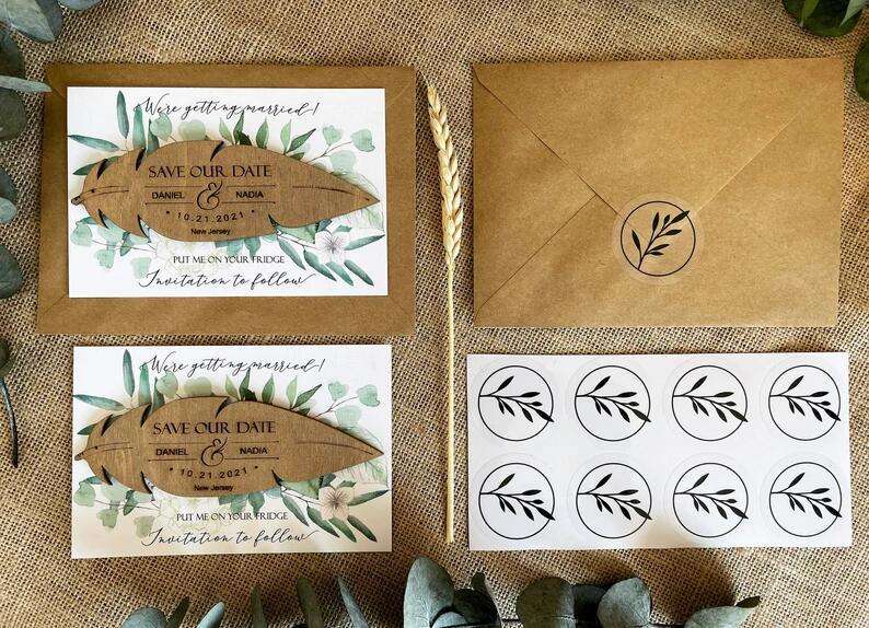 foldable wedding invitations