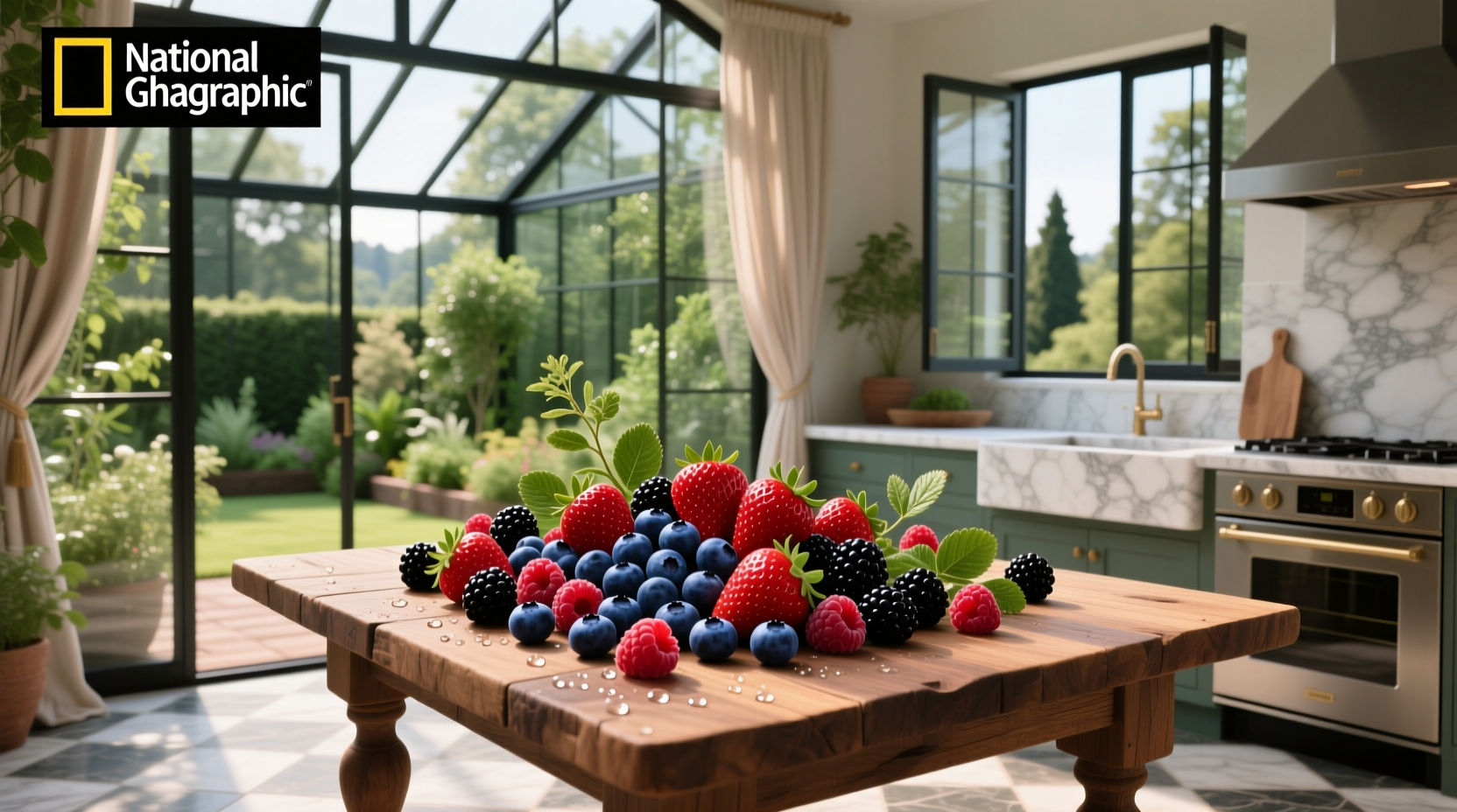 are berries fruits or vegetables