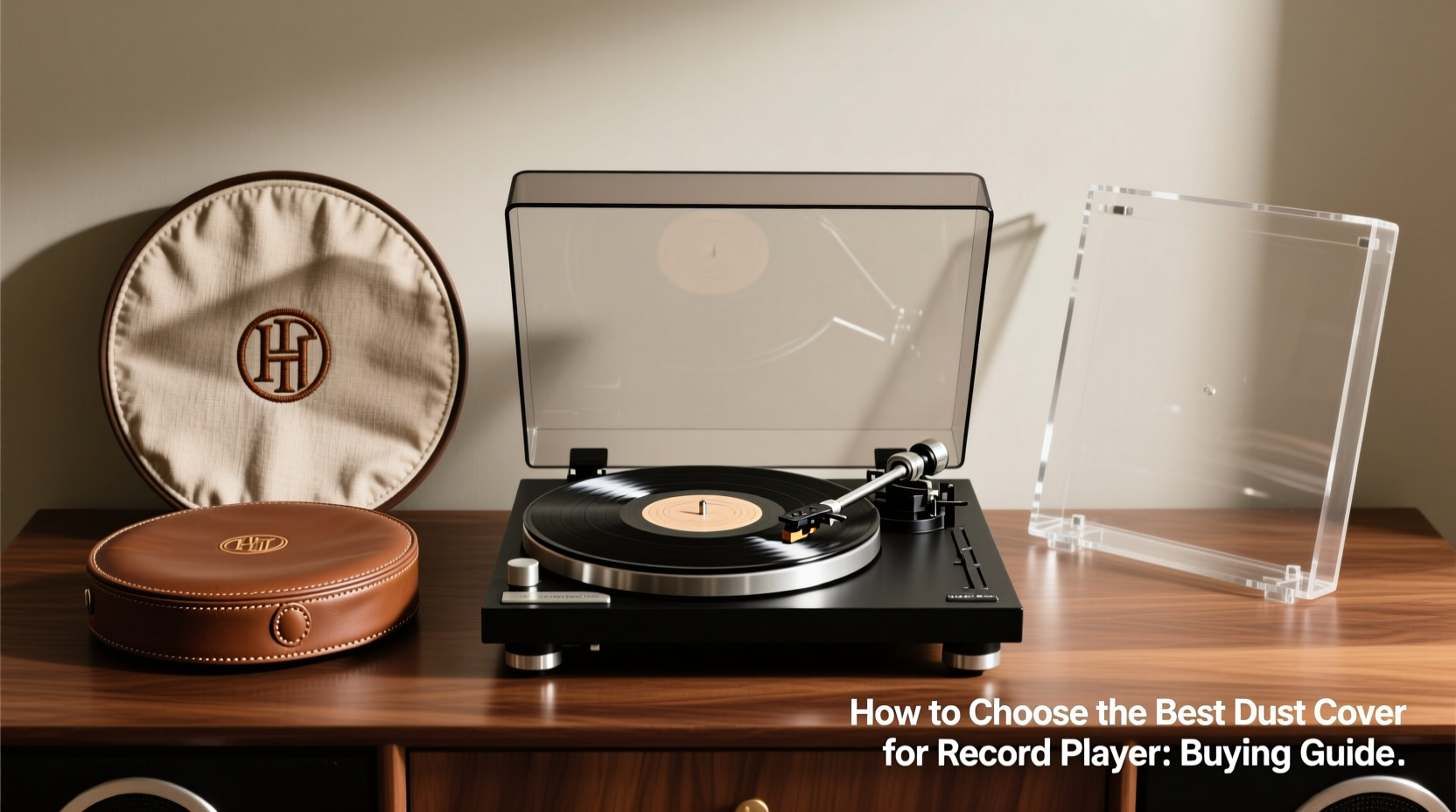 dust cover for record player