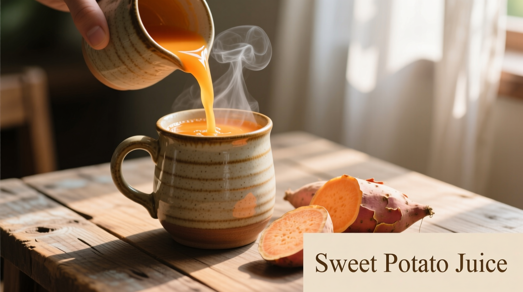 Sweet Potato Juice Benefits & How to Make It Right