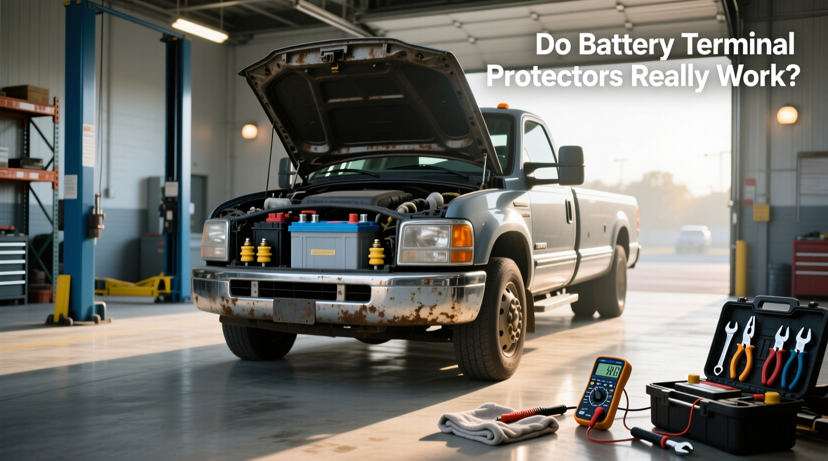 How to choose truck battery cover,Do battery terminal protectors really work? buying guide