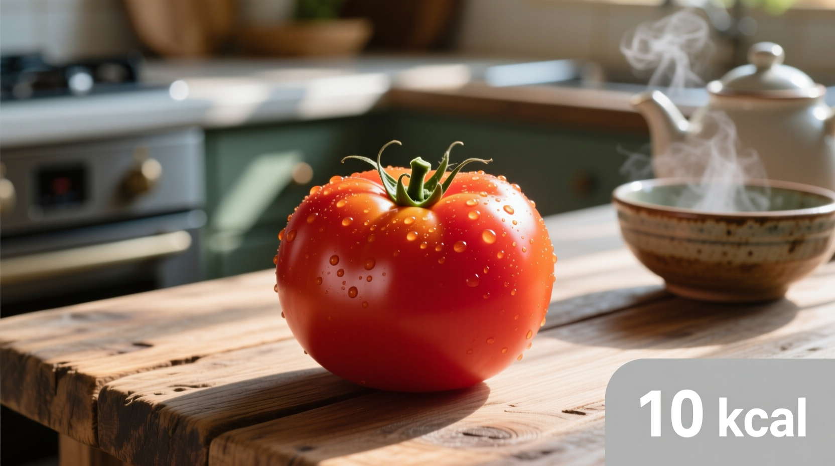 Tomato Calories: Exact Count Per Serving & Nutrition Facts