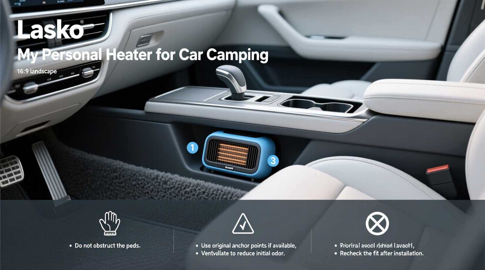Lasko My Personal Heater for Car Camping Buying Guide