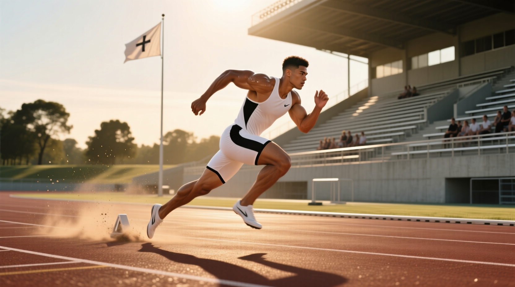 100m run training guide