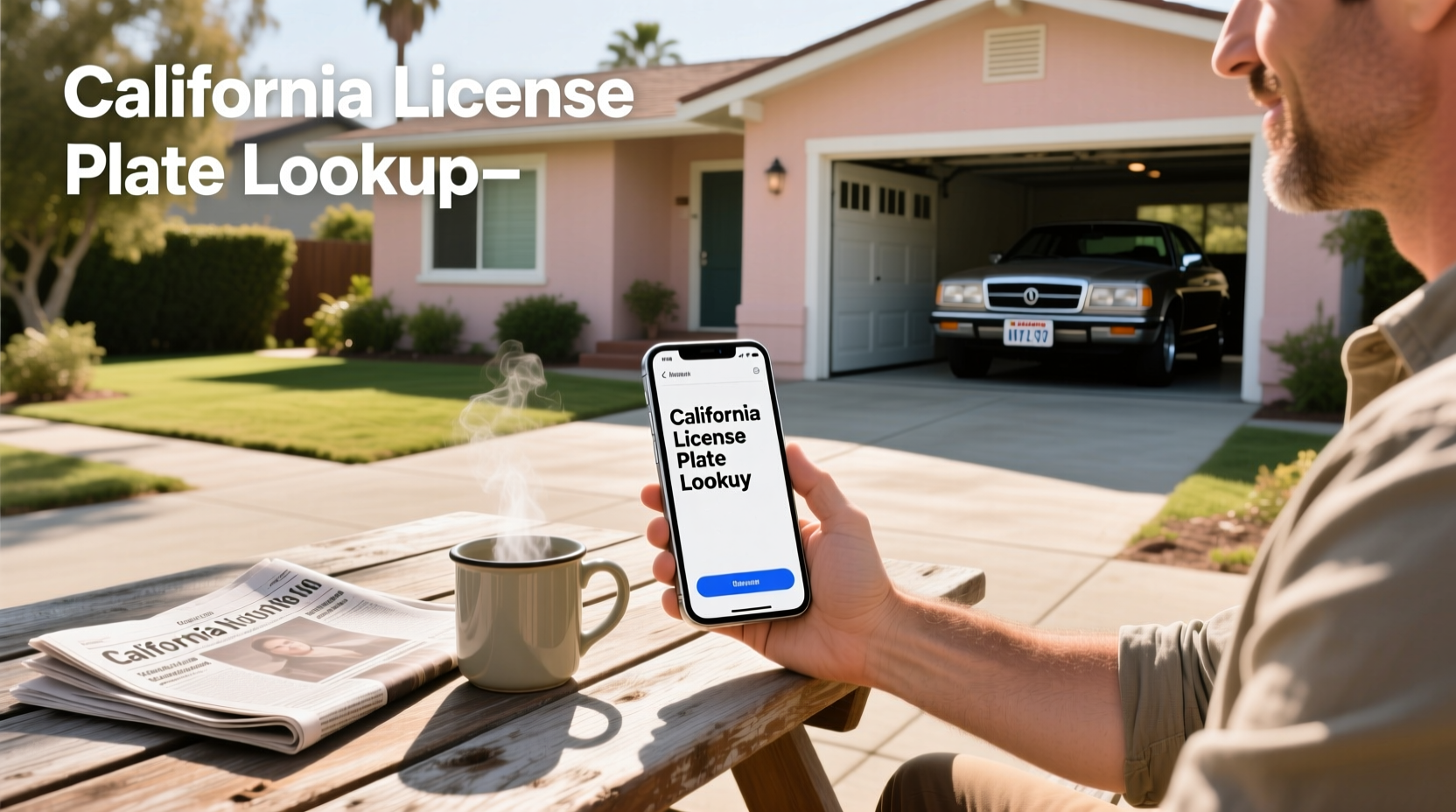 How to Perform a California License Plate Lookup Safely and Legally