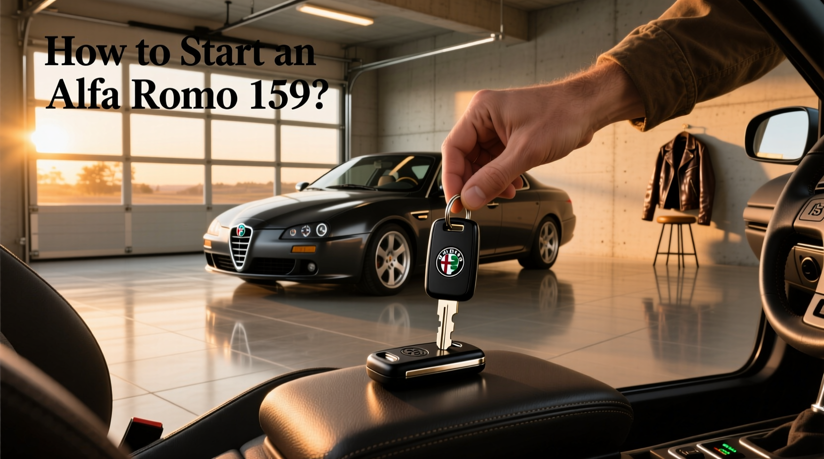 How to choose Alfa Romeo 159 key, How to start an Alfa Romeo 159? Buying Guide